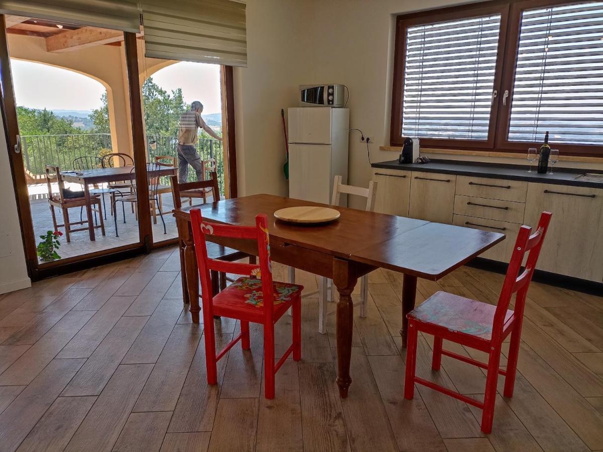 La Residenza Di Campagna Casa de hóspedes Manciano Exterior foto