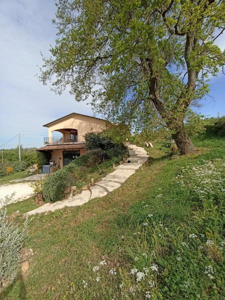 La Residenza Di Campagna Casa de hóspedes Manciano Exterior foto